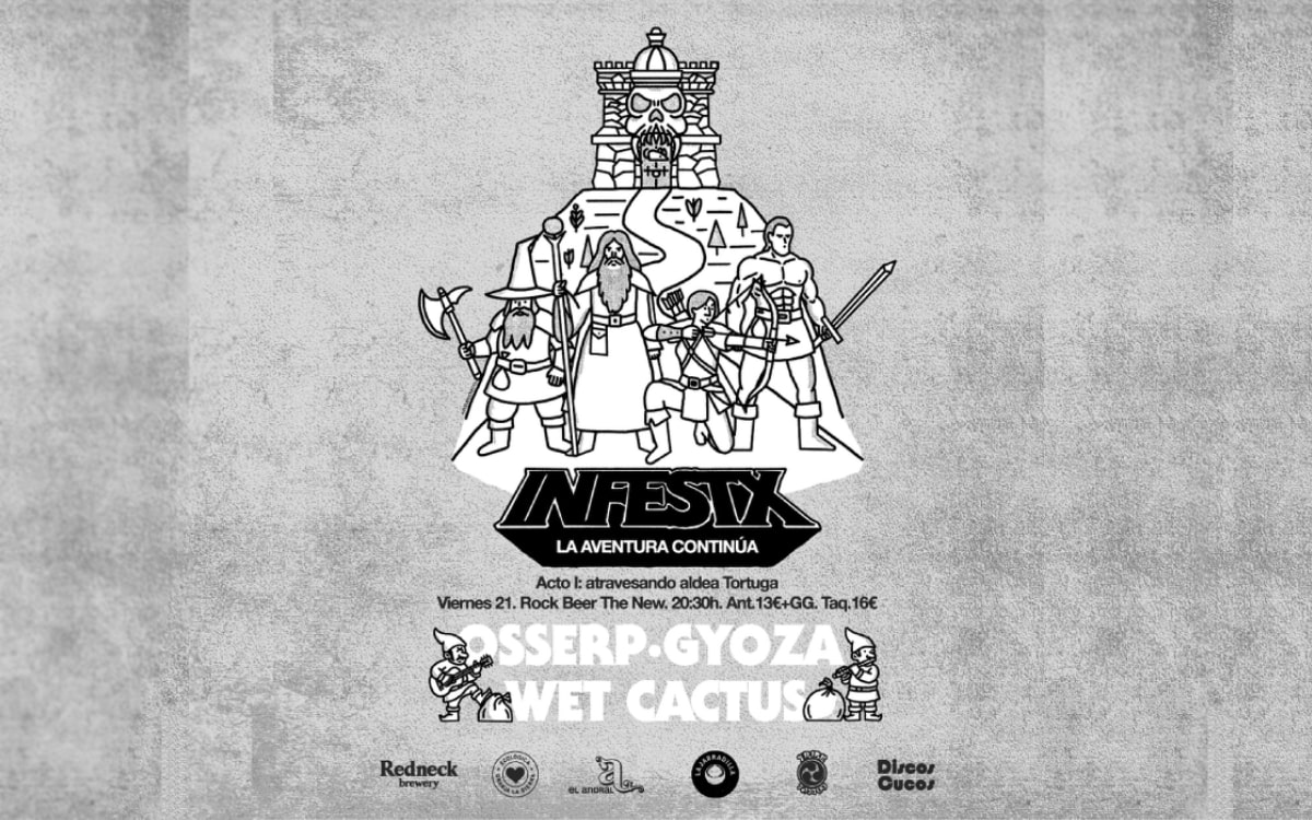 Infest 10 día 1 (Ósserp + Gyoza + Wet Cactus)