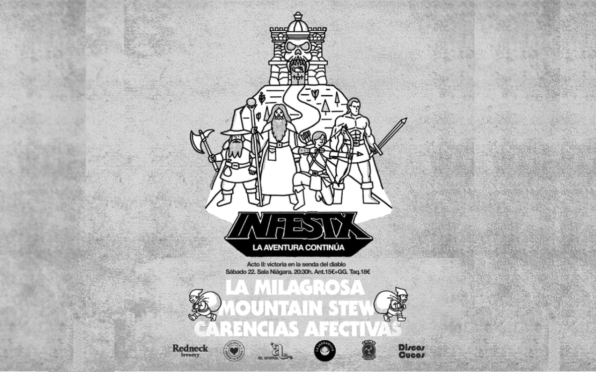 Infest 10 día 2 (La Milagrosa + Mountain Stew + Carencias Afectivas)