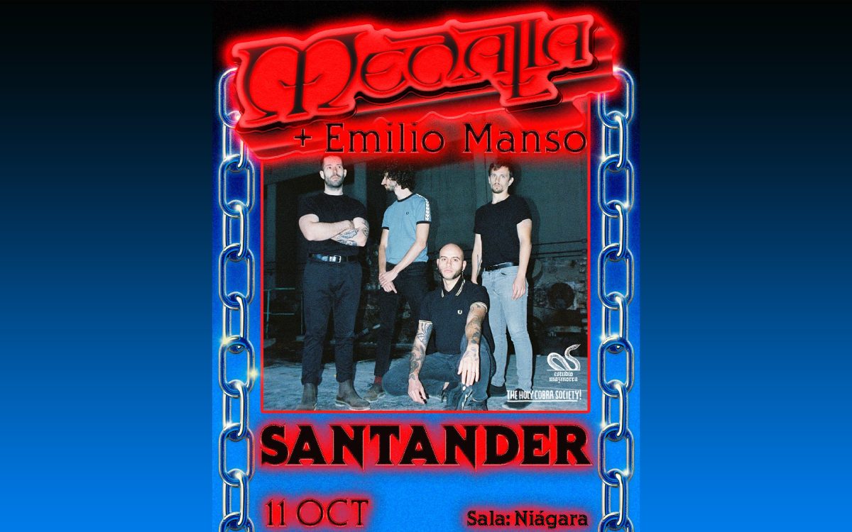 Medalla + Emilio Manso (Concierto Presentación Infest 10)